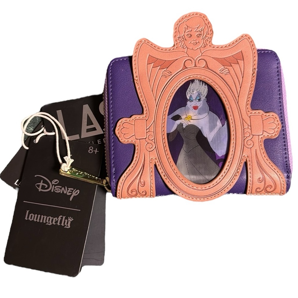 Loungefly Disney Ursula Little Mermaid wallet New with tag